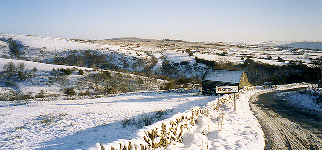 Elkstones - A small village in the Staffordshire Moorlands