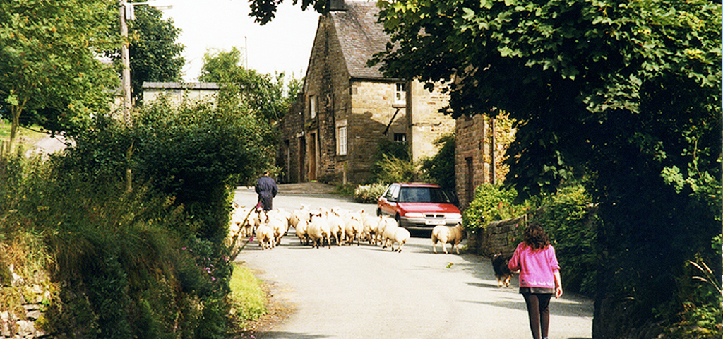 Elkstones - A small village in the Staffordshire Moorlands