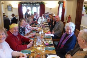 16 12 18 Biggin Hall Christmas Lunch 005