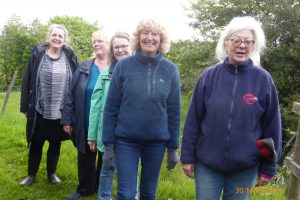 28 - 30 05 2019 Jill F, Gwynne 90, Wildflower walk 013