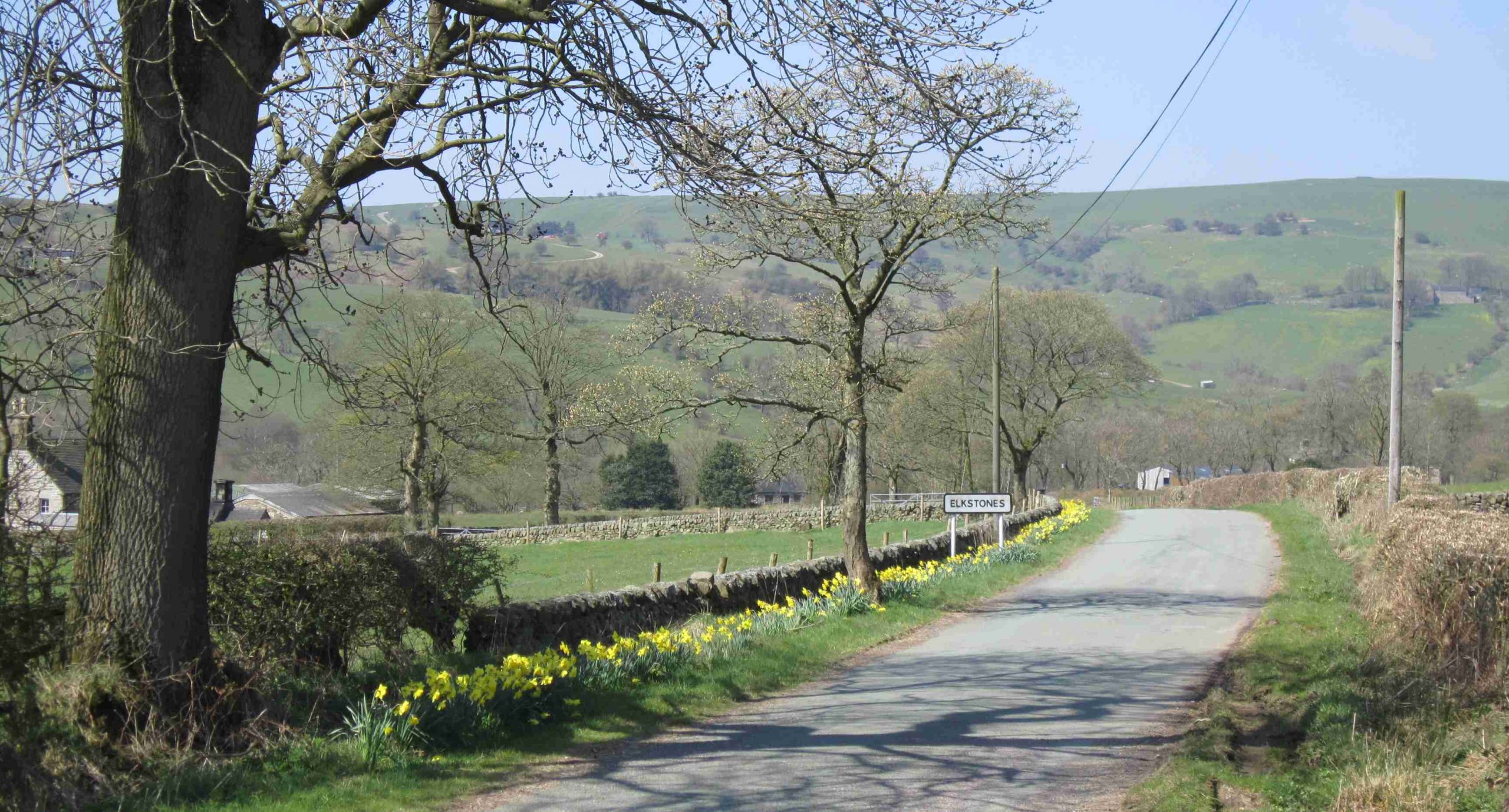 Elkstones - A small village in the Staffordshire Moorlands