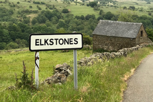 Elkstones - A small village in the Staffordshire Moorlands